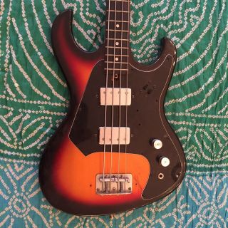 Vintage Harmony H906 Short Scale 30in Electric Bass Guitar