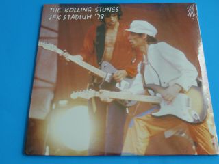 Rolling Stones - Jfk Stadium 78 Color Cover 2 Lp Set Phoenix Record