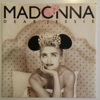 Madonna Dear Jessie Till Death Do Us Apart Single 7 " 45rpm Sire Germany P/s N - M
