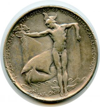 1915 San Francisco Panama - Pacific Expo Silver So - Called Dollar 399