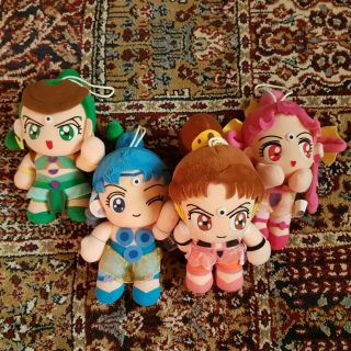 Sailor Moon Plush Dolls Set Of 4 Amazon Quartet