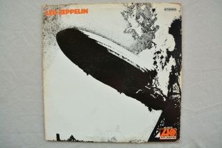 LED ZEPPELIN I SD 8216 Atlantic Records zepplin Vinyl LP 1969 sound VG, 3