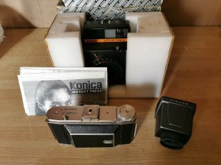 2 Old Vintage Film Cameras And 1 Finder Only.