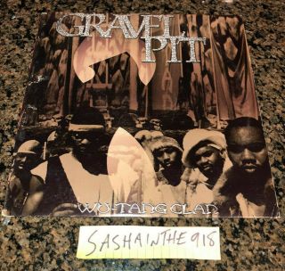 Wu Tang Clan - Gravel Pit 12 " Vinyl Single P/c B/w Careful Ex Method Man 2000