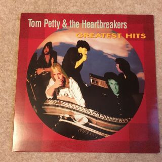 Tom Petty & The Heartbreakers Greatest Hits Dutch 2 Lp Vinyl 1993 1st Press Nm