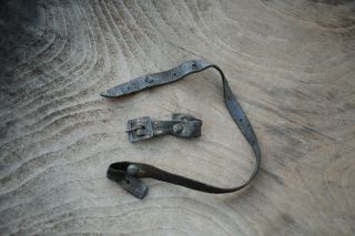 Wwii Military Leather Chin Strap For German Helmet