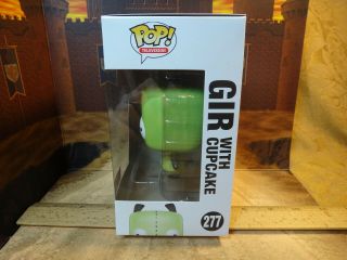 Funko Pop Invader Zim Gir With Cupcake 277 - Hot Topic Exclusive 2