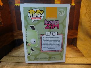 Funko Pop Invader Zim Gir With Cupcake 277 - Hot Topic Exclusive 3