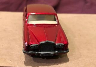 c1960s Matchbox Series A Lesney Product Rolls - Royce Silver Shadow 2