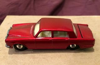 c1960s Matchbox Series A Lesney Product Rolls - Royce Silver Shadow 3