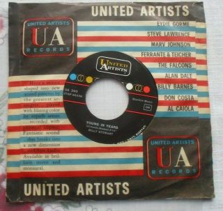 Billy Stewart Young In Years This Is A Fine Time Rare United Artists Italy 60 