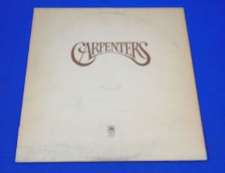 Carpenters - Carpenters - Lp - A&m Sp 3502 - Karen & Richard Carpenter