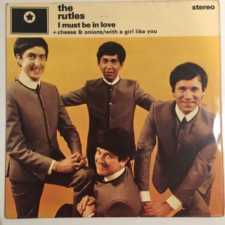 The Rutles I Must Be In Love Cheese And Onions Ep 7 " 45rpm 1978 Wb P/s Uk