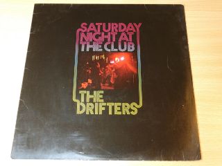 Ex - The Drifters/saturday Night At The Club/1972 Atlantic Lp