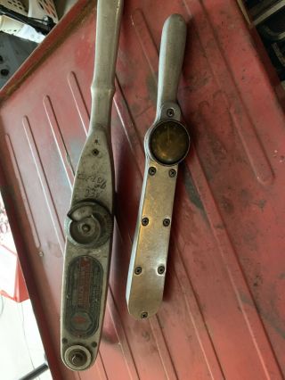 Snap - On Torque Wrench Vintage Blackhawk