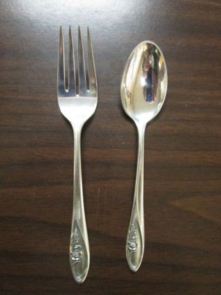 1960 Towle 12 Place Setting Sterling Silver Flatware 
