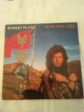 Robert Plant Now And Zen Lp 908631