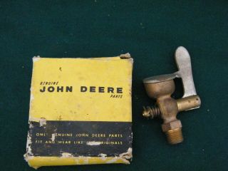 Vintage John Deere Tractor Carburetor Priming Cock D 489 R (40906) Nos