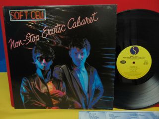 Soft Cell Non Stop Erotic Cabaret 1981 Lp Wave Synthpop Marc Almond Hear