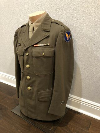 WW2 US Army 87th Division AAF Named ID’d Uniform Jacket Coat,  Document Grouping 2