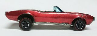 Hot Wheels Redline 1968 Vintage Custom Firebird Spectraflame Red