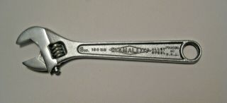Vintage Diamond Tool & Horseshoe Co Duluth 6 " Adjustable Wrench Made In U.  S.  A.