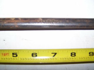 OLD WRENCH STAMPED M.  H.  T.  CO.  {MASSEY HARRIS TRACTOR WRENCH?} 7/8 