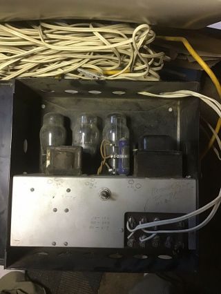 Vintage Rca Tube Amplifier