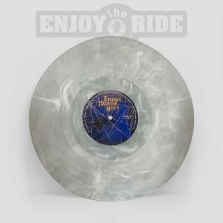 Elvira Haunted Hills Vinyl Record Soundtrack Lp Clear W/spider Web Swirl