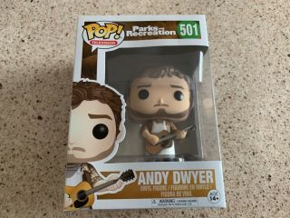 Nbc Parks And Recreation Andy Dwyer Funko Pop