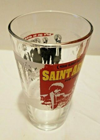 Saint Arnold Brewing Co.  Texas Oldest Craft Brewery Pub Crawl Beer PINT Glass 3