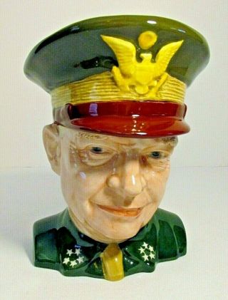 Vintage Barrington Dwight Eisenhower Wwii 5 Star General Toby Pitcher 291/2000