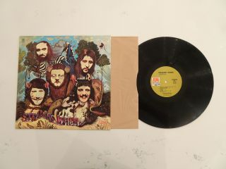Vg,  Stealers Wheel Self Titled S/t Lp Rare 1972 A&m Monarch Tan Label Pressing
