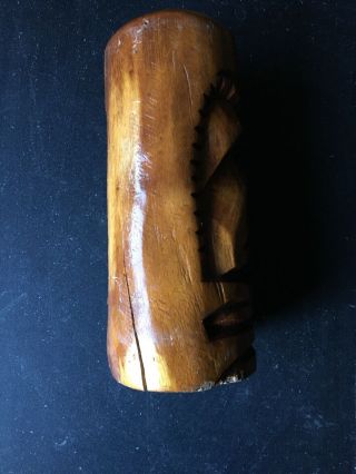 Tiki Vintage Hand Carved Wood Hawaii Hawaii 2