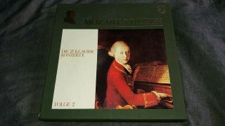 Philips 6747 375 13lp Ingrid Haebler: Mozart: The Complete Piano Concertos Nm/m