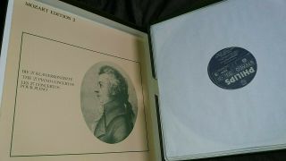 Philips 6747 375 13LP Ingrid Haebler: Mozart: The complete piano concertos NM/M 2