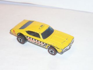 70s Hot Wheels Redline Olds 442 Maxi Taxi All Classic Good Shape