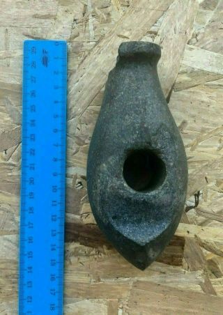 Ancient Stone Neolithic Culture.  Granite Battle Axe Hammer