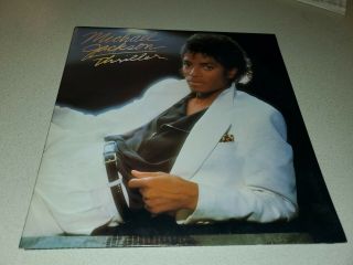 Michael Jackson - Thriller Lp Record Vg,  Vinyl 1982 Qe 38112