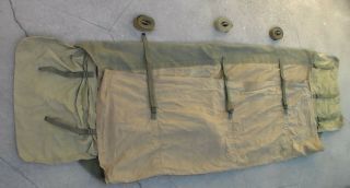 Old US WW2 1944 dated Tweedies Model 1935 Bed Roll Sleeping Bag & Blankets 2