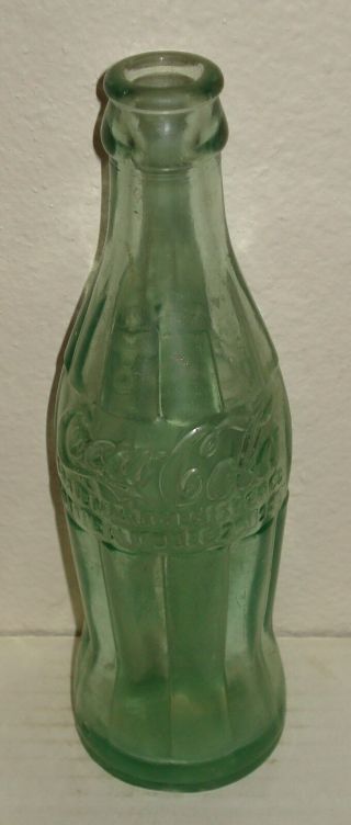 X - Rare 1923 Coca - Cola Coke " R,  " Bottle - Weimar,  Tx