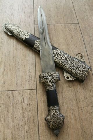 Antique Persian Ottoman Saber Shamshir Turkish Sword Islamic Sword Dagger