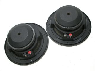 1 Pair Vintage JBL 2118J 8” Speakers Woofers Drivers Mid Range 16 Ohm 2