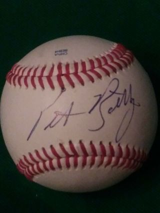 Pete Buttigieg Mayor Indiana 2020 Signed In Person Autograph Baseball