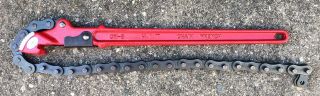 Jet Hit Chain Wrench Cw - 6 Japan New/old Stock