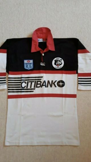 North Sydney Bears Vintage Rugby League Shirt Or Jersey