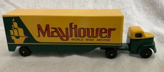 Ralstoy Diecast Truck Ford Coe Cab With Mayflower Moving Logo In