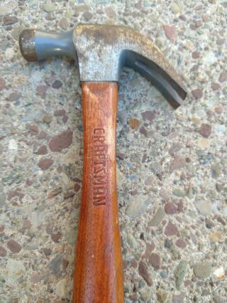 Vintage Craftsman Hammer Smaller Size 10 - 11oz