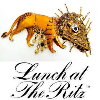 Lunch At The Ritz $380 Signed 