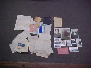 Orig Ww2 " Rcaf " Woman Grouping Royal Canadian Air Force " W316702 " Letters Photos